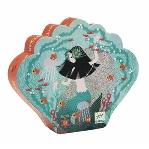 Djeco Silhouette Aquatic Paradise Puzzle